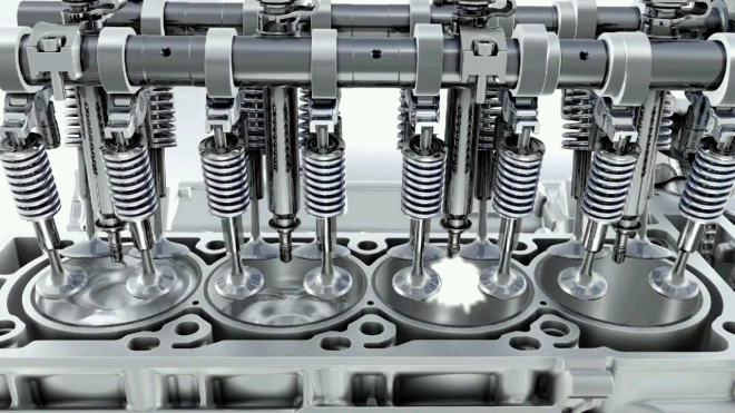 Motor 5,5 V8 pro nový Mercedes SLK AMG v detailech (video)