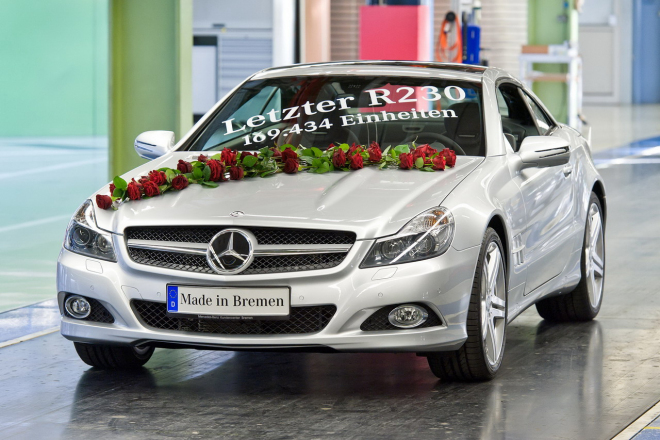 Mercedes SL 2012: se současnou generací je amen, nová se představí už za týden (video)