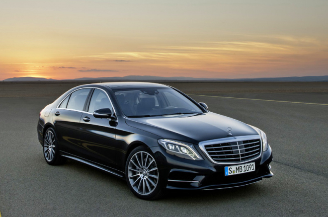 Nový Mercedes S 2013 oficiálně, detailně i s českými cenami