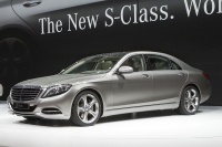 Mercedes S W222 2013 poprvé naživo: fotky, video, první dojmy