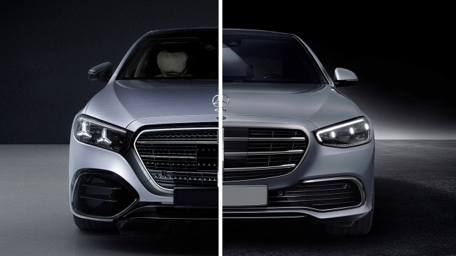 Srovnejte si přepracovaný Mercedes třídy S W223 s jeho dosavadním provedením, je to nakonec takové zlepšení?