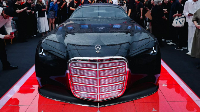 Nový Mercedes třídy S by s designem posledního konceptu vypadal docela &bdquo;cool&rdquo;, designér ho nakreslil