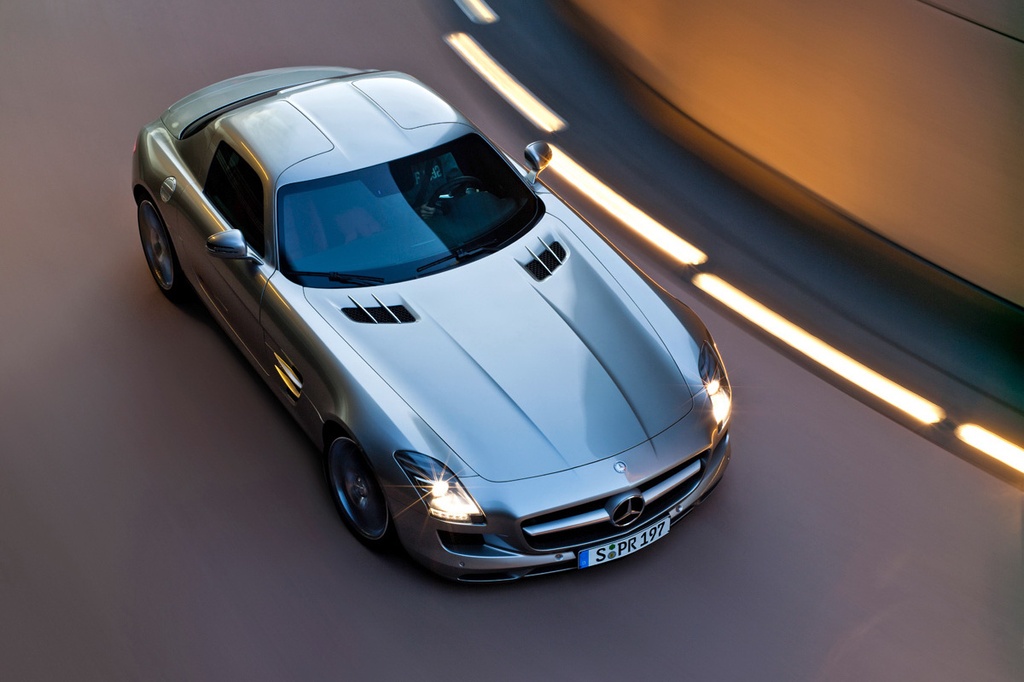 Mercedes Benz Sls Amg Gullwing Predstaveni Takrka Oficialni Autoforum Cz