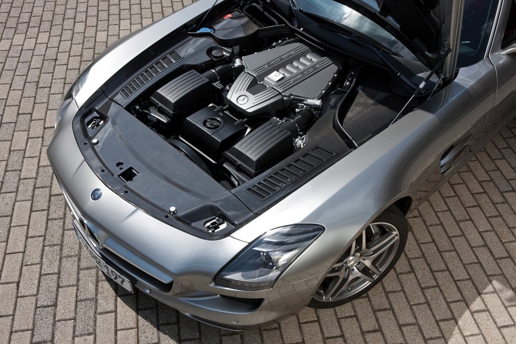 Mercedes Benz Sls Amg Gullwing Predstaveni Takrka Oficialni Autoforum Cz