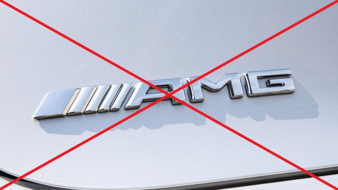 Mercedes prý pohřbí tři čtvrtiny výkonných modelů, na vině je obvyklý podezřelý
