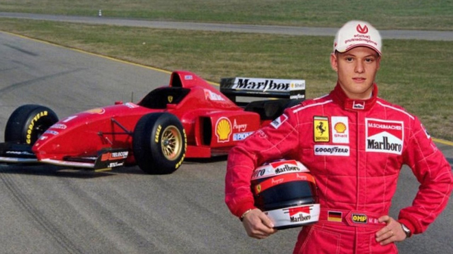 Schumacher kráčí ve stopách svého otce, pro působení v F1 si dal velmi odvážný cíl