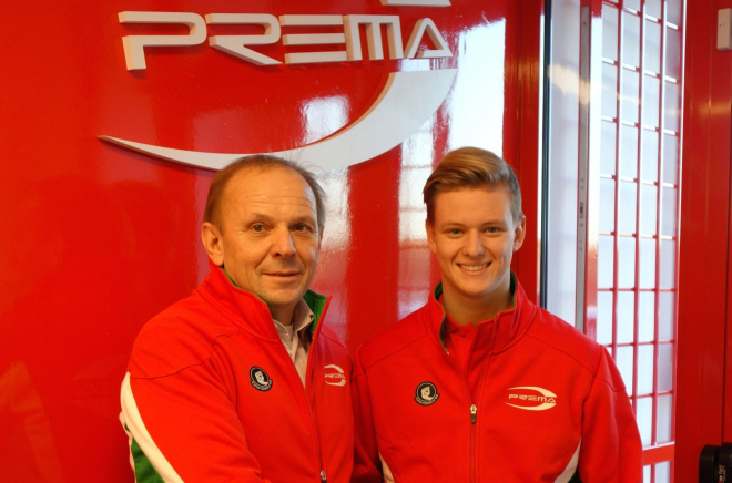 Mick Schumacher dál kráčí ve stopách otce, teď už míří do Formule 3