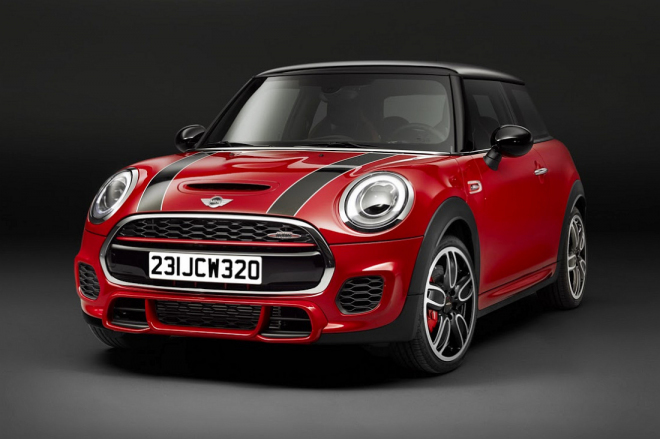 Nové Mini JCW 2015 má českou cenu, za 231 koní dáte skoro 800 tisíc Kč