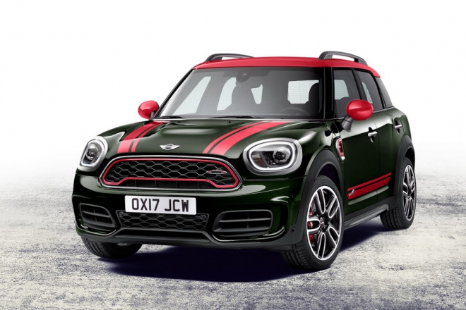 Mini JCW Countryman ALL4 je nejvíce sportovní verze nejméně sportovního Mini