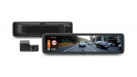 Mio MiVue R850T: zrcátková autokamera s 2.5K, antireflexním dotykovým displejem a zadní kamerou