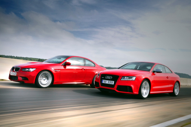 Test Audi RS5 vs. BMW M3: škodná v bavorském revíru