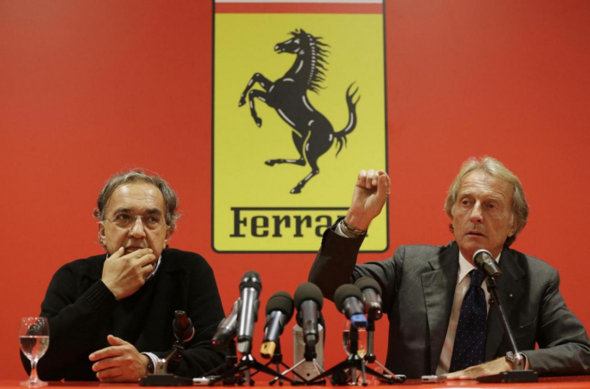 Marchionne si cení Ferrari na 330 miliard, někteří analytici sotva na polovinu