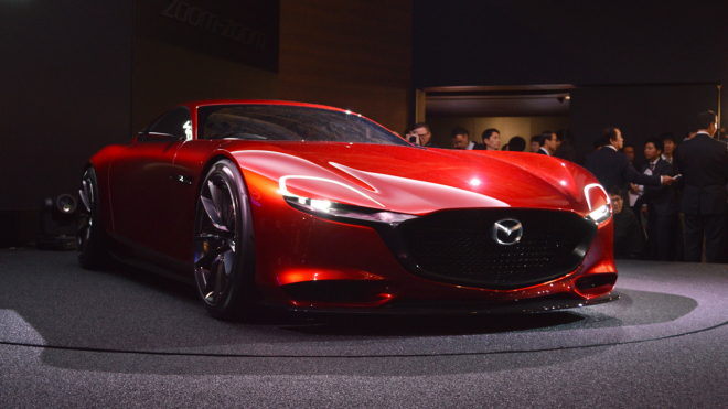 Mazda zvažuje absenci na pařížském autosalonu, v Ženevě ale ukáže nový Wankel