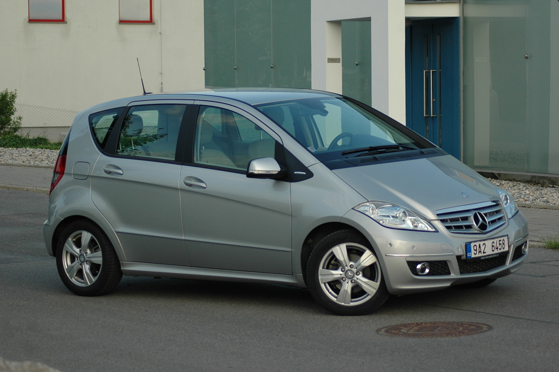 Test Mercedes Benz A180 Cdi Maly Velky Merkl Autoforum Cz