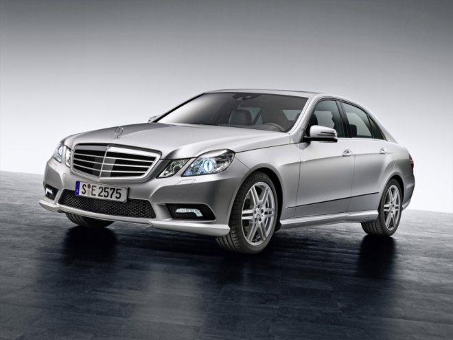 AMG paket pro nový Mercedes-Benz E je na světě