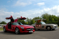 Mercedes-Benz: pražská výstava veteránů 