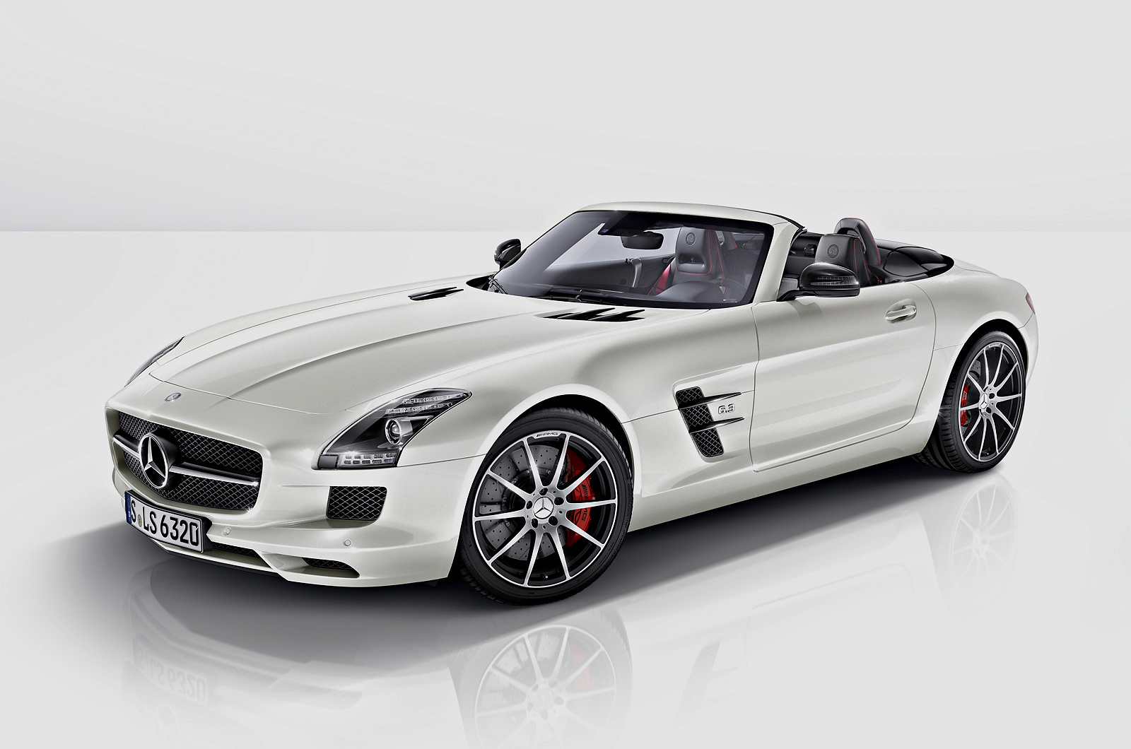 Mercedes Sls Amg Gt Az 591 Koni Pro Silnicni Verzi Autoforum Cz