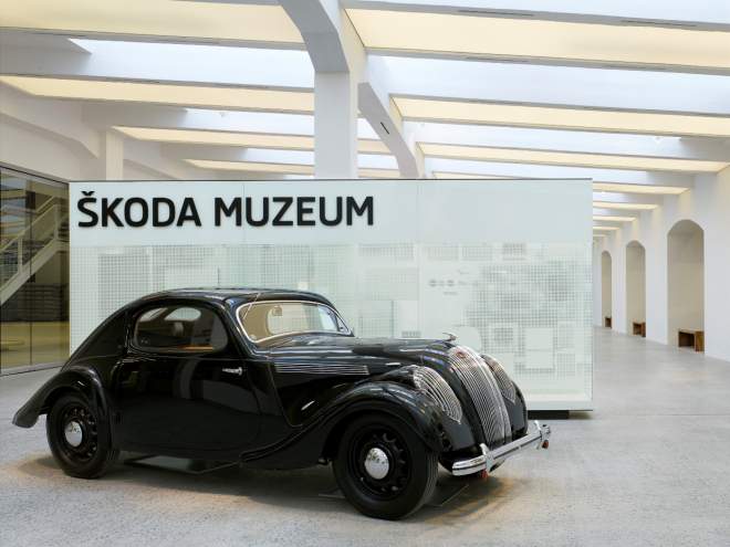 Projděte si muzeum Škody kdykoli a odkudkoli, teď je v Google Street View