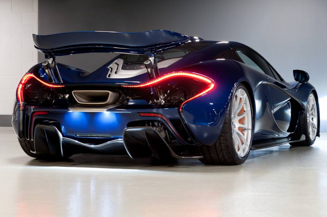 McLaren P1 v modré barvě Genesis je dosud nepoznaná pastva pro oči (foto)