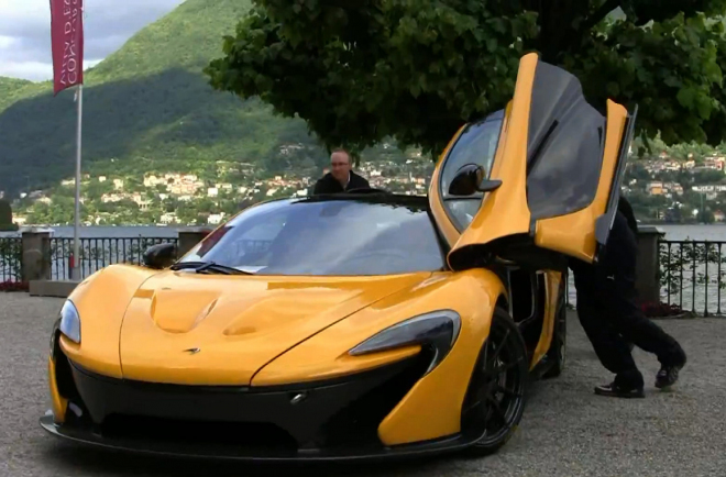 McLaren P1 selhal na Villa d'Este, s elegancí ho mohli jen odtlačit (video)