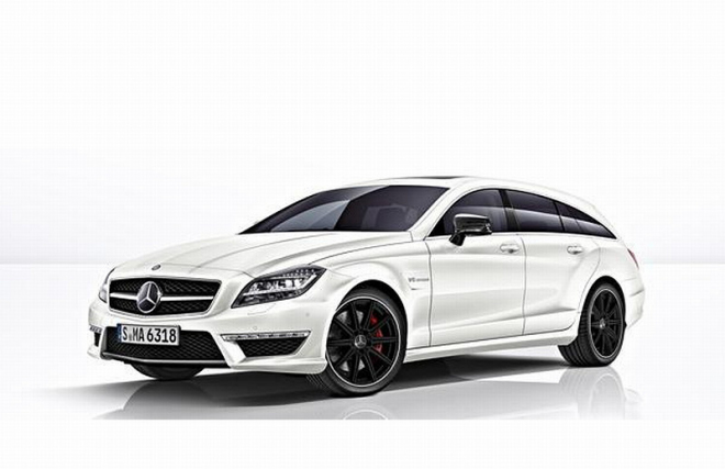 Mercedes CLS63 AMG Shooting Brake: první „neuniklé” fotky a specifikace