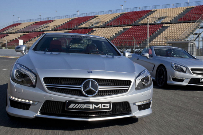 Mercedes SL 63 AMG 2012: nové ostré SL má překvapivě po premiéře