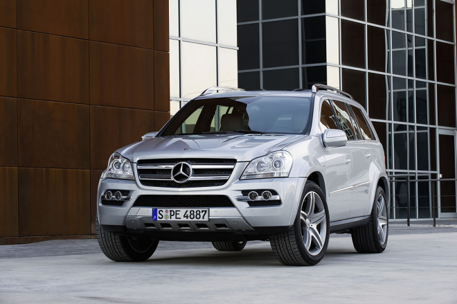 Mercedes-Benz GL facelift: modernizace pro největšího
