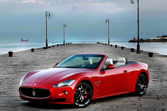 Maserati GranCabrio Sport: máme nové foto a první cenu vysportované stylovky