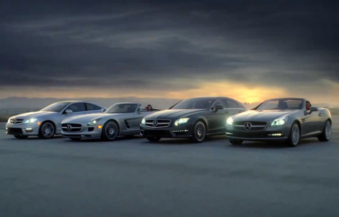 Mercedes přiveze do New Yorku tři světové premiéry, dvě jsou zatím neznámou
