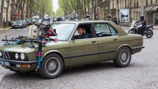 Proč má hlavní roli v Mission Impossible 30 let staré BMW M5 a ne to nejnovější?