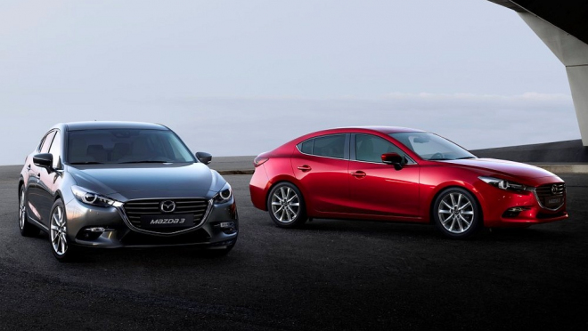Mazda 3 2017: facelift je venku také pro Evropu, změn je požehnaně