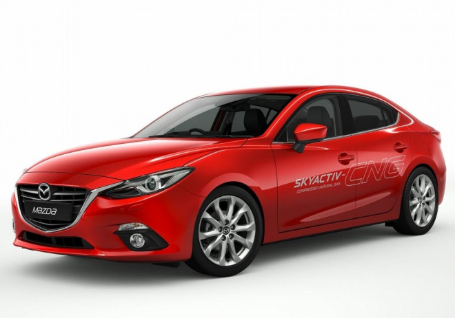 Mazda 3 CNG: koncept verze na plyn se ukáže v Tokiu, do prodeje zatím nemíří