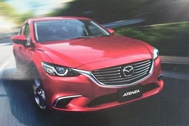 Mazda 6 2015: unikly první fotky facelifu, oficiální premiéra bude formalitou