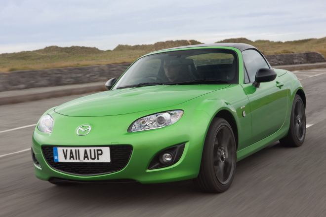 Mazda MX-5 Sport Black: pro britské individualisty