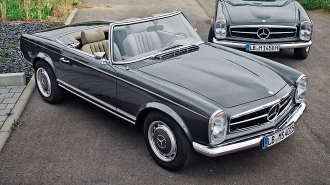 Tato firma vrací život starým Mercedesům, klasiky pěchuje moderní technikou