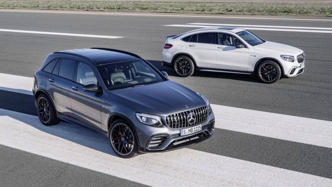 Mercedes-AMG GLC 63 a GLC 63 Coupe: malé SUV dostalo V8, jede jako supersport