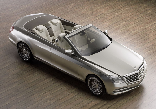 Mercedes S Coupe W222: nové CL dorazí v roce 2014, kabriolet bude následovat