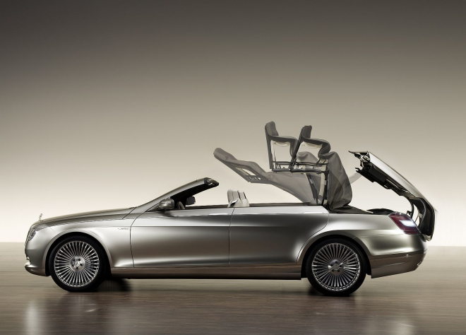 Mercedes S Cabrio 2015 potvrzen. Kupé dorazí zjara, kabriolet o rok později