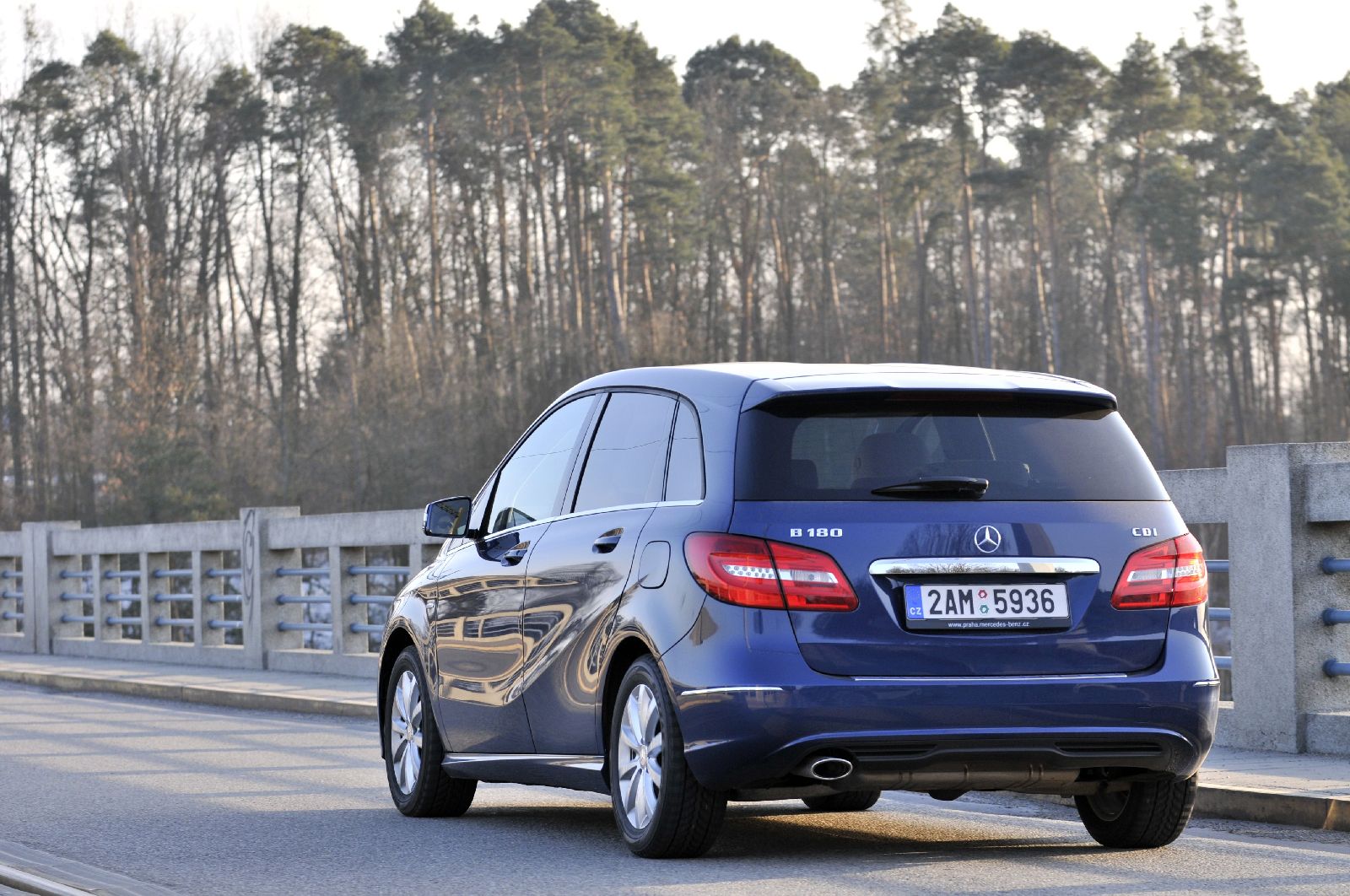 Test Mercedes B 180 Cdi Sam Vojak V Poli Autoforum Cz