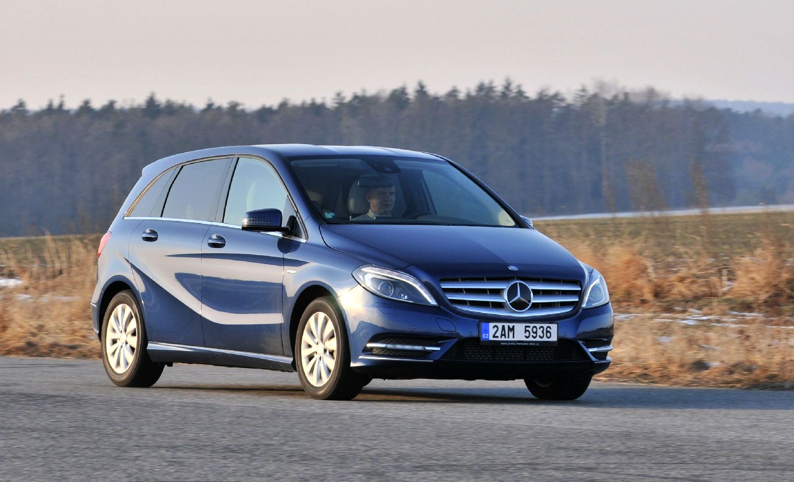 Test Mercedes B 180 Cdi Sam Vojak V Poli Autoforum Cz Test Mercedes B 180 Cdi Sam Vojak V Poli Autoforum Cz