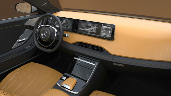 Designér se pokusil vrátit ztracenou noblesu a eleganci Mercedesu třídy E