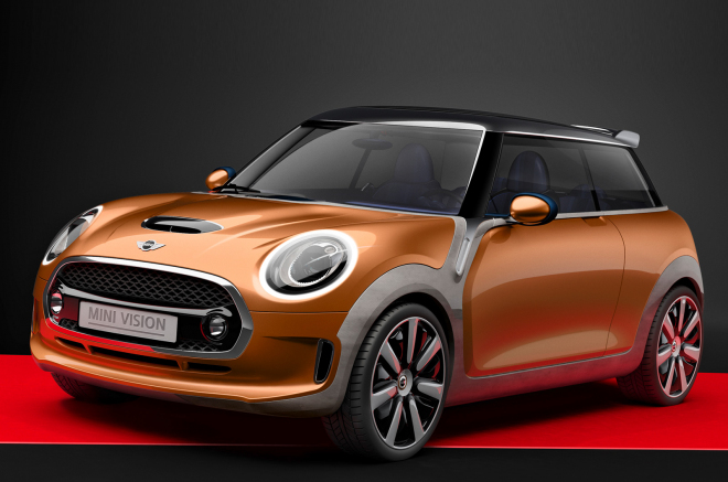 Mini Vision: koncept předznamenává budoucí Mini, od hatchbacku až po sedan