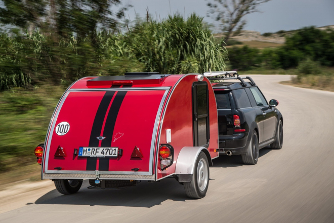 Mini Clubvan Camper, Countryman Camp a Cowley: připraveny na letní cestování