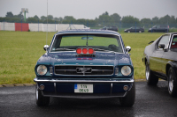 Ford Mustang oslavil padesátiny i na letišti v Ruzyni, hlavně sprinty