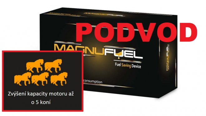 Magnufuel prý snižující spotřebu paliva je podvod, tahá peníze z důvěřivců