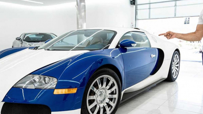 Miliardář si koupil své už čtvrté Bugatti, asi aby konečně měl nějaké na ježdění