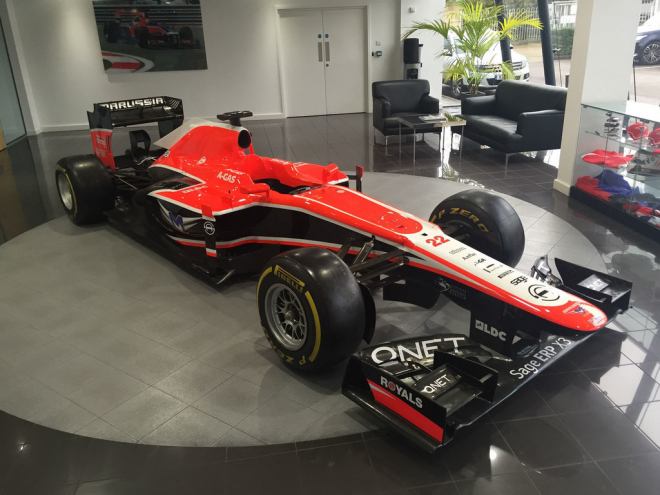 Tým Marussia F1 je definitivně po smrti, na prodej je vše včetně monopostů