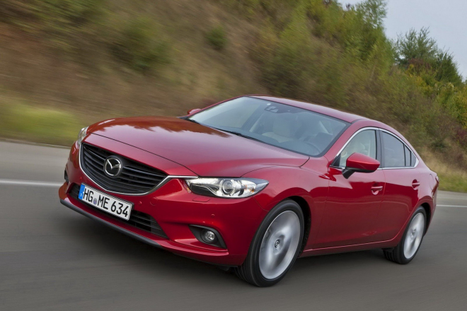 Mazda 6 2013: dalších více než 100 čerstvých fotek nové generace sedanu i kombi