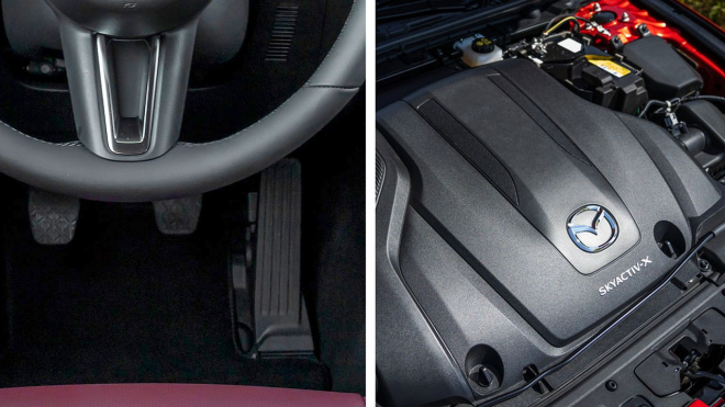 Mazda přiznala, že záměrně zpožďuje reakce motorů aut na pokyny plynem