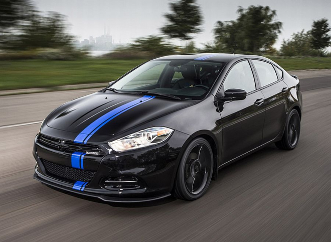 Mopar '13 Dodge Dart: vyladěná Giulietta s kufrem je další novinkou pro Chicago